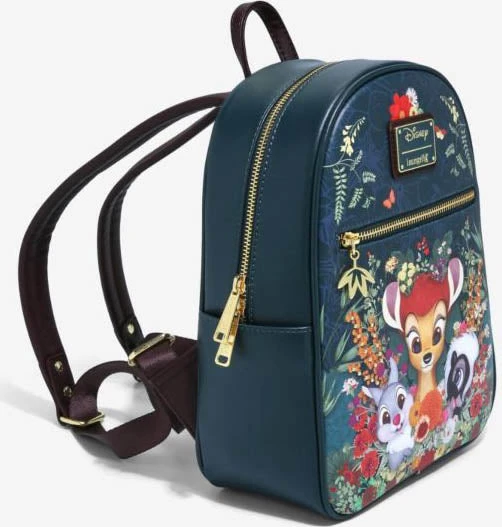 Flash Sale β LOUNGEFLY Disney Bambi | Floral Friends MINI 𧨠BACKPACK β¨ 4 Flash Sale β LOUNGEFLY Disney Bambi | Floral Friends MINI 𧨠BACKPACK β¨ - Image 2