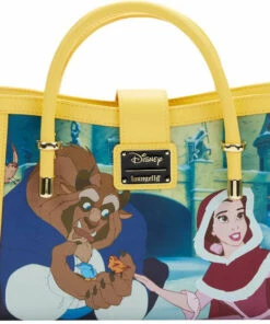 Budget 👏 LOUNGEFLY Beauty & The Beast Beauty And The Beast: Scenes | CROSSBODY BAG ⭐ -Halloween Item Store loungefly beauty and the beast scenes crossbody bag 5 55290e97 306d 4491 a51e 8625a59bca9f 700x700