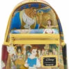 Outlet ❤️ LOUNGEFLY Beauty & The Beast Beauty And The Beast: Scenes | MINI 🌟 BACKPACK 🔔 -Halloween Item Store loungefly beauty and the beast scenes mini backpack 1 b3442d11 4531 4ccf bded faea26789946 700x700