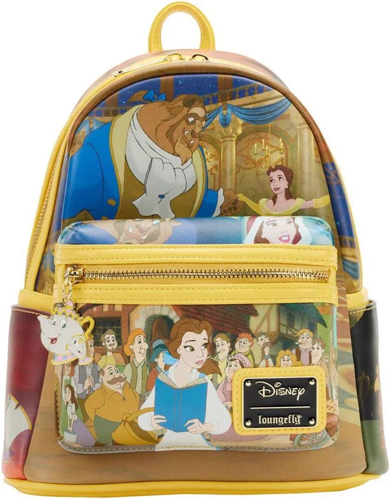 Outlet β€οΈ LOUNGEFLY Beauty & The Beast Beauty And The Beast: Scenes | MINI π BACKPACK π 3 Outlet β€οΈ LOUNGEFLY Beauty & The Beast Beauty And The Beast: Scenes | MINI π BACKPACK π