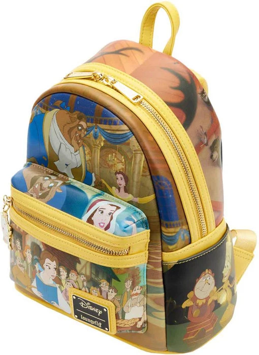 Outlet β€οΈ LOUNGEFLY Beauty & The Beast Beauty And The Beast: Scenes | MINI π BACKPACK π 5 Outlet β€οΈ LOUNGEFLY Beauty & The Beast Beauty And The Beast: Scenes | MINI π BACKPACK π - Image 3