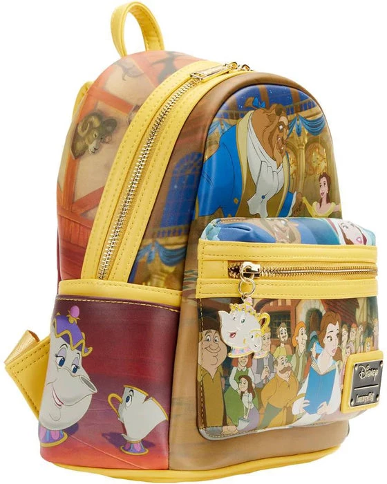 Outlet β€οΈ LOUNGEFLY Beauty & The Beast Beauty And The Beast: Scenes | MINI π BACKPACK π 6 Outlet β€οΈ LOUNGEFLY Beauty & The Beast Beauty And The Beast: Scenes | MINI π BACKPACK π - Image 4