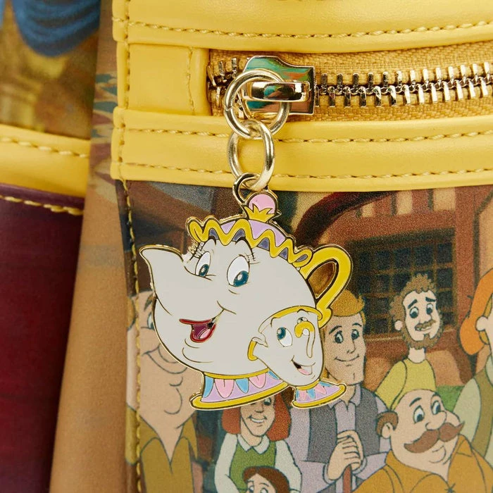 Outlet β€οΈ LOUNGEFLY Beauty & The Beast Beauty And The Beast: Scenes | MINI π BACKPACK π 8 Outlet β€οΈ LOUNGEFLY Beauty & The Beast Beauty And The Beast: Scenes | MINI π BACKPACK π - Image 6
