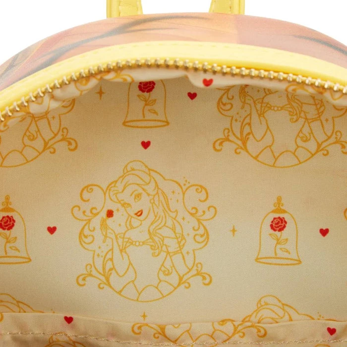 Outlet β€οΈ LOUNGEFLY Beauty & The Beast Beauty And The Beast: Scenes | MINI π BACKPACK π 9 Outlet β€οΈ LOUNGEFLY Beauty & The Beast Beauty And The Beast: Scenes | MINI π BACKPACK π - Image 7
