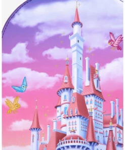 Buy 🤩 LOUNGEFLY Beauty & The Beast: Castle Snap Flap | MINI BACKPACK* 🎉 -Halloween Item Store loungefly beauty the beast castle snap flap mini backpack 5 2d0dd8d0 27e3 49fa ac70 5adde9894fec 700x700