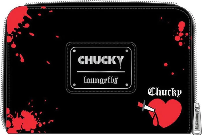 Hot Sale π LOUNGEFLY Bride Of Chucky: Happy Couple | ZIP PURSE β€οΈ 5 Hot Sale π LOUNGEFLY Bride Of Chucky: Happy Couple | ZIP PURSE β€οΈ - Image 3