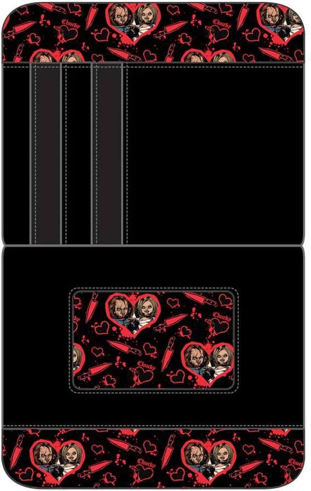 Hot Sale π LOUNGEFLY Bride Of Chucky: Happy Couple | ZIP PURSE β€οΈ 4 Hot Sale π LOUNGEFLY Bride Of Chucky: Happy Couple | ZIP PURSE β€οΈ - Image 2