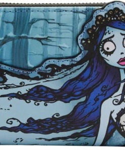Best deal ⌛ LOUNGEFLY Corpse Bride: Emily Forest | ZIP PURSE ❤️