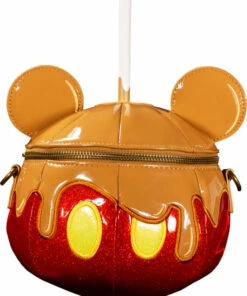 Deals ⌛ LOUNGEFLY Disney: Mickey Candy Apple | 3D CROSSBODY BAG 😉