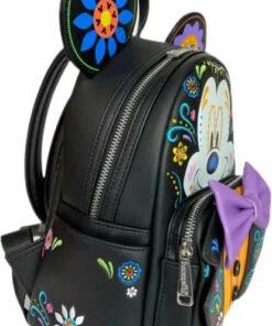 Best Sale 🎉 LOUNGEFLY Disney: Mickey Sugar Skull | MINI 🌟 BACKPACK ⭐ -Halloween Item Store loungefly disney mickey sugar skull mini backpack 6 fc0a1473 fa0d 455a a963 2819e6aa343c 700x700