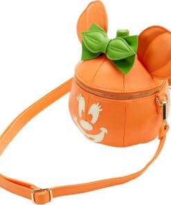 Discount ❤️ LOUNGEFLY Disney: Minnie Pumpkin Glow Face | CROSSBODY BAG 🛒 -Halloween Item Store loungefly disney minnie pumpkin glow face crossbody bag 4 07240c52 9e4d 4b4d bc58 5eebe22c4c8c 700x700