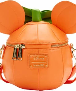 Discount ❤️ LOUNGEFLY Disney: Minnie Pumpkin Glow Face | CROSSBODY BAG 🛒 -Halloween Item Store loungefly disney minnie pumpkin glow face crossbody bag 5 57db7525 3c18 40a9 a502 021901d24c2b 700x700