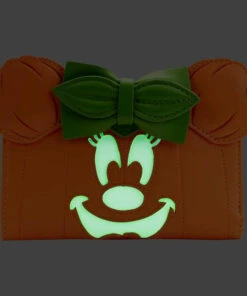 Halloween Item Store -Halloween Item Store loungefly disney minnie pumpkin glow face flap purse 2 75ce13ca f7d0 4f46 9a04 8f6f93feb4fb 700x700