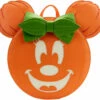 Best reviews of ⭐ LOUNGEFLY Disney: Minnie Pumpkin Glow Face | MINI BACKPACK 🧨 -Halloween Item Store loungefly disney minnie pumpkin glow face mini backpack 1 68a36715 7685 44e7 860b 55fdf23e63c6 700x700