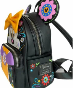 Deals 🛒 LOUNGEFLY Halloween Disney: Minnie Sugar Skull | MINI BACKPACK 🔔 -Halloween Item Store loungefly disney minnie sugar skull mini backpack 4 37a23428 e631 447f 9705 f58b1bc2723b 700x700