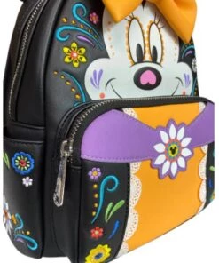 Deals 🛒 LOUNGEFLY Halloween Disney: Minnie Sugar Skull | MINI BACKPACK 🔔 -Halloween Item Store loungefly disney minnie sugar skull mini backpack 5 16f45fce cbc8 45b3 9072 dbabb86392de 700x700