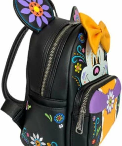 Deals 🛒 LOUNGEFLY Halloween Disney: Minnie Sugar Skull | MINI BACKPACK 🔔 -Halloween Item Store loungefly disney minnie sugar skull mini backpack 6 5b789b3f 476a 4bec 86e5 8f66e9abb83a 700x700
