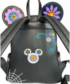 Deals 🛒 LOUNGEFLY Halloween Disney: Minnie Sugar Skull | MINI BACKPACK 🔔 -Halloween Item Store loungefly disney minnie sugar skull mini backpack 7 b1b01ba7 2d85 460b a580 2bc6a045ff09 700x700