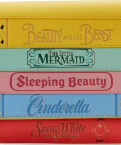 Top 10 🎁 LOUNGEFLY Beauty & The Beast Disney: Princess Books Classics | CROSSBODY BAG 🔔