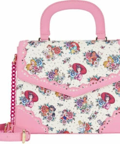 Top 10 ✔️ LOUNGEFLY Disney | Princesses Tattoo CROSSBODY BAG ❤️