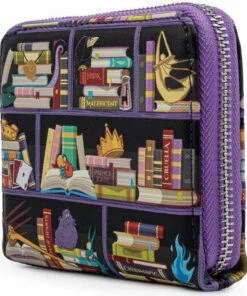 Budget 🌟 LOUNGEFLY Disney: Villains Books | ZIP AROUND PURSE ⭐ -Halloween Item Store loungefly disney villains books zip around purse 2 0922a608 70ff 4484 8d87 5ab739e61b17 700x700