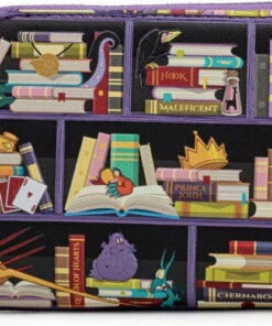 Budget 🌟 LOUNGEFLY Disney: Villains Books | ZIP AROUND PURSE ⭐ -Halloween Item Store loungefly disney villains books zip around purse 3 363ef55e 1fd4 407f 8e48 e922016c131b 700x700