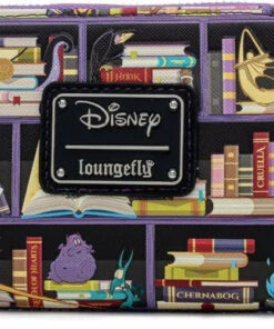Budget 🌟 LOUNGEFLY Disney: Villains Books | ZIP AROUND PURSE ⭐ -Halloween Item Store loungefly disney villains books zip around purse 4 e3edbf90 9d61 4749 b38c 80d1e6540bfc 700x700