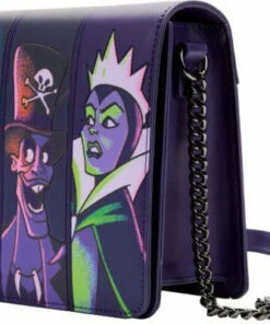 Flash Sale π₯ LOUNGEFLY Disney Villains: In The Dark | CROSSBODY BAG π