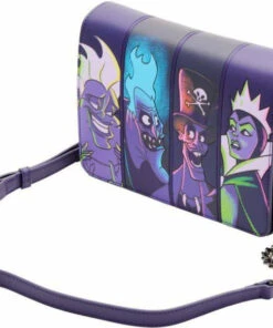 Flash Sale 🔥 LOUNGEFLY Disney Villains: In The Dark | CROSSBODY BAG 🎁 -Halloween Item Store loungefly disney villains in the dark crossbody bag 4 e78e7a96 d88f 4958 9926 6abd551210c4 700x700