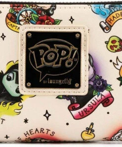Best deal 🔥 LOUNGEFLY Disney | Villains Tattoo ZIP PURSE ❤️