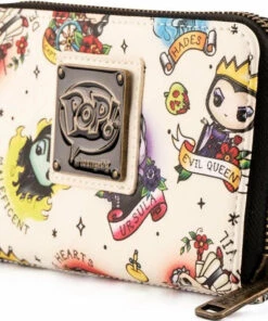 Best deal 🔥 LOUNGEFLY Disney | Villains Tattoo ZIP PURSE ❤️ -Halloween Item Store loungefly disney villains tatto zip purse 2 9f8947bc e42d 42cb 8ec1 3258dd39dac2 700x700