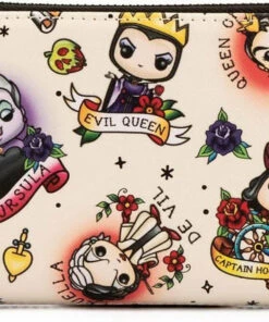 Best deal 🔥 LOUNGEFLY Disney | Villains Tattoo ZIP PURSE ❤️ -Halloween Item Store loungefly disney villains tatto zip purse 4 31bbdb4e f52c 46a8 8178 40edbf8e1db6 700x700