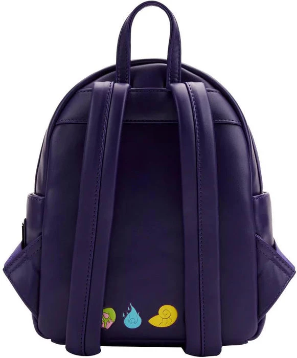 New π LOUNGEFLY Disney Villains: Triple Pocket Glow | MINI π BACKPACK β 7 New π LOUNGEFLY Disney Villains: Triple Pocket Glow | MINI π BACKPACK β - Image 5