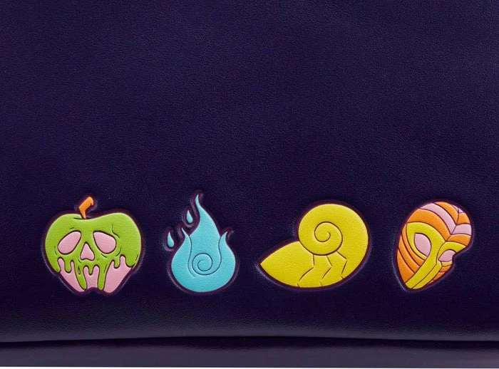 New π LOUNGEFLY Disney Villains: Triple Pocket Glow | MINI π BACKPACK β 8 New π LOUNGEFLY Disney Villains: Triple Pocket Glow | MINI π BACKPACK β - Image 6
