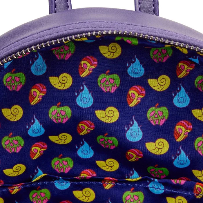 New π LOUNGEFLY Disney Villains: Triple Pocket Glow | MINI π BACKPACK β 5 New π LOUNGEFLY Disney Villains: Triple Pocket Glow | MINI π BACKPACK β - Image 3