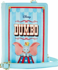 Buy 👏 LOUNGEFLY Disney Dumbo: 1941 Book | CONVERTIBLE CROSSBODY BAG* ⭐