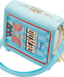 Buy 👏 LOUNGEFLY Disney Dumbo: 1941 Book | CONVERTIBLE CROSSBODY BAG* ⭐ -Halloween Item Store loungefly dumbo 1941 book convertible crossbody bag 6 3e4b3c6c 1d38 4f12 9f35 41986456eecb 700x700