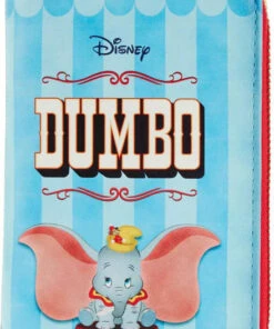 Discount π LOUNGEFLY Disney Dumbo: 1941 Book | ZIP PURSE β¨