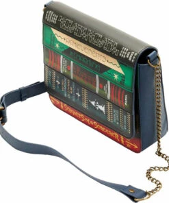 Promo ✔️ LOUNGEFLY Harry Potter Fantastic Beasts 3: Magical Books | CROSSBODY BAG ❤️ -Halloween Item Store loungefly fantastic beasts 3 magical books crossbody bag 3 700x700