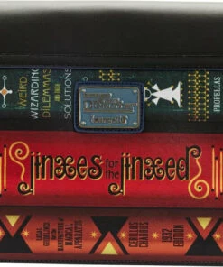 Promo ✔️ LOUNGEFLY Harry Potter Fantastic Beasts 3: Magical Books | CROSSBODY BAG ❤️ -Halloween Item Store loungefly fantastic beasts 3 magical books crossbody bag 4 700x700