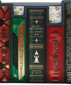 Cheap ❤️ LOUNGEFLY Harry Potter Fantastic Beasts 3: Magical Books | ZIP PURSE ✔️