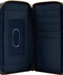 Cheap ❤️ LOUNGEFLY Harry Potter Fantastic Beasts 3: Magical Books | ZIP PURSE ✔️ -Halloween Item Store loungefly fantastic beasts 3 magical books zip purse 4 700x700