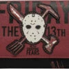 Promo ✨ LOUNGEFLY Friday The 13th | Jason Mask TRIFOLD PURSE* ⭐