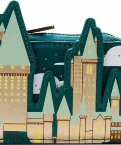 Deals ✨ LOUNGEFLY Harry Potter: Golden Hogwarts | ACCORDION PURSE* 🛒