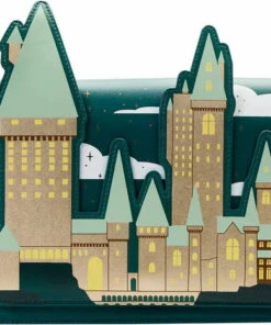 Best Pirce 👏 LOUNGEFLY Harry Potter: Golden Hogwarts | CROSSBODY BAG WITH POUCH* ⌛