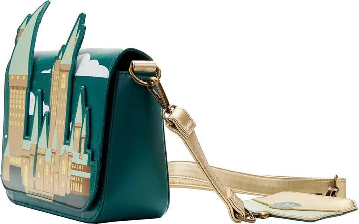 Best Pirce π LOUNGEFLY Harry Potter: Golden Hogwarts | CROSSBODY BAG WITH POUCH* β 5 Best Pirce π LOUNGEFLY Harry Potter: Golden Hogwarts | CROSSBODY BAG WITH POUCH* β - Image 3