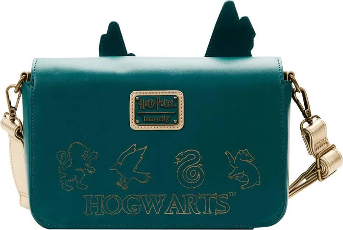 Best Pirce π LOUNGEFLY Harry Potter: Golden Hogwarts | CROSSBODY BAG WITH POUCH* β 6 Best Pirce π LOUNGEFLY Harry Potter: Golden Hogwarts | CROSSBODY BAG WITH POUCH* β - Image 4
