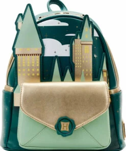 Brand new 🌟 LOUNGEFLY Harry Potter: Golden Hogwarts | MINI BACKPACK* ⌛