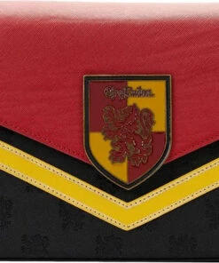 Cheapest 🔔 LOUNGEFLY Harry Potter: Gryffindor Chain Strap | CROSSBODY BAG 🔥