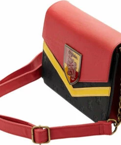 Cheapest 🔔 LOUNGEFLY Harry Potter: Gryffindor Chain Strap | CROSSBODY BAG 🔥 -Halloween Item Store loungefly harry potter gryffindor chain strap crossbody bag 4 700x700